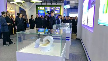 省委書記率隊觀摩棗莊項目 新興能源技術(shù)研發(fā)成果斐然